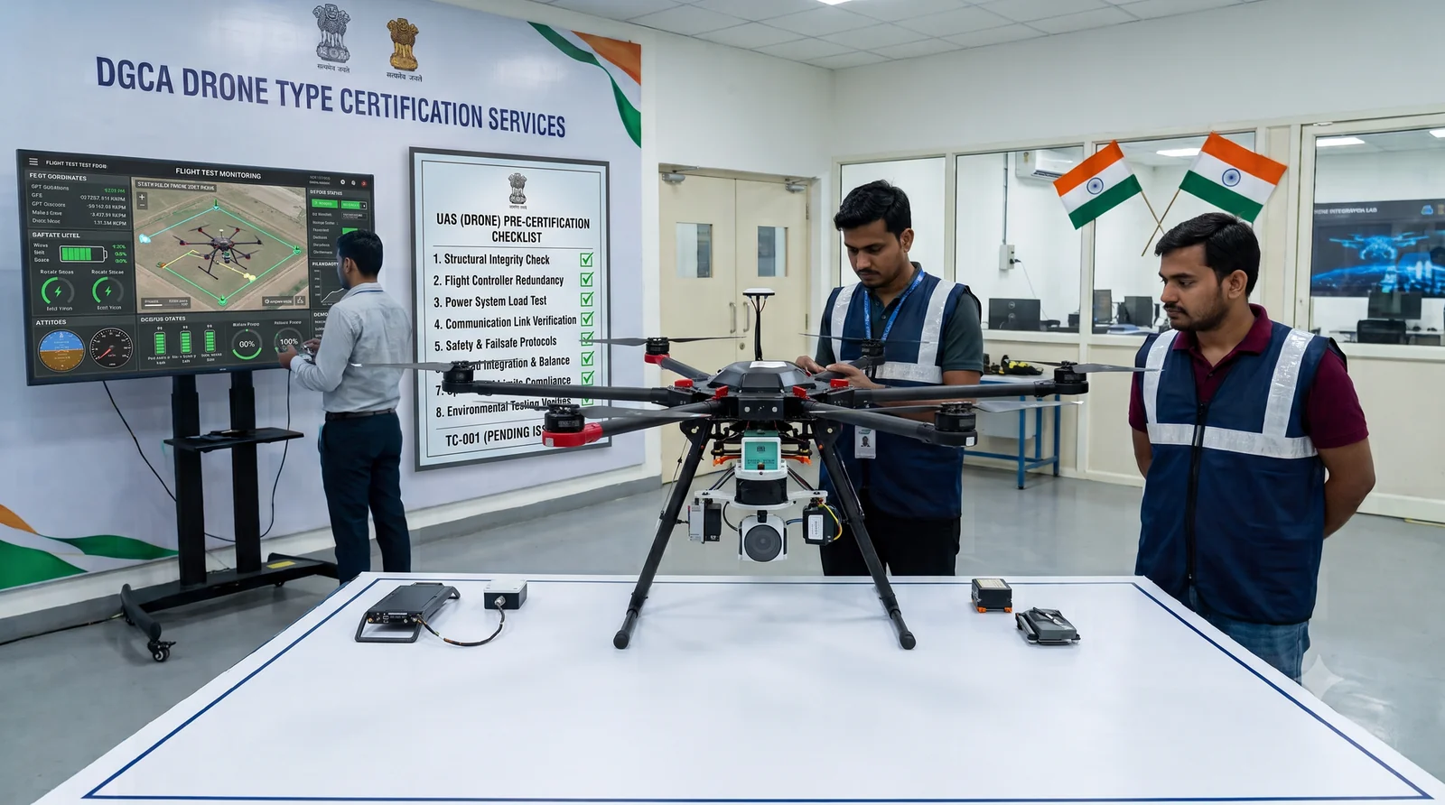 Drone Type Certification Services